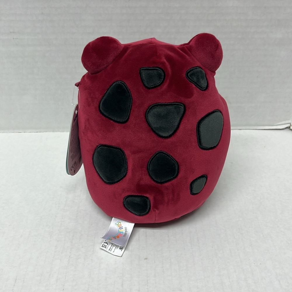 Squishmallows 7” NWT Ellison goth toad plush toy First to Market | soft cozy - Picture 4 of 12